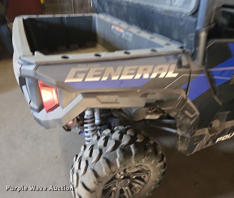image for item EQ3733 2020 Polaris  General Deluxe 1000 EPS utility vehicle