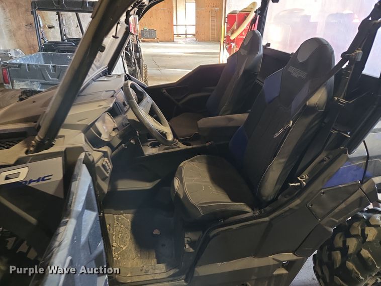 image for item EQ3733 2020 Polaris  General Deluxe 1000 EPS utility vehicle