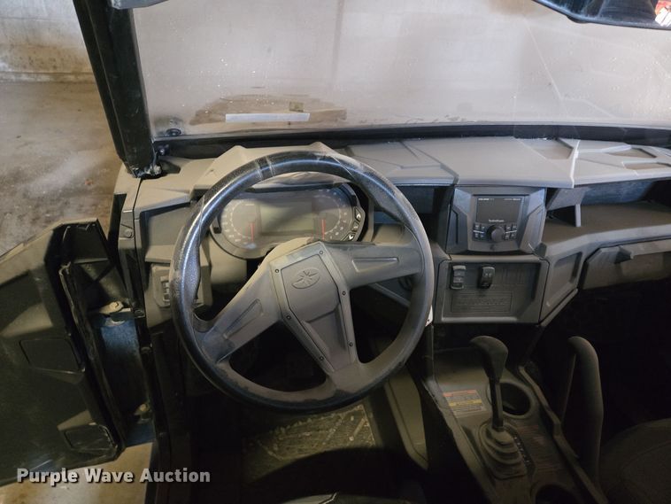 image for item EQ3733 2020 Polaris  General Deluxe 1000 EPS utility vehicle