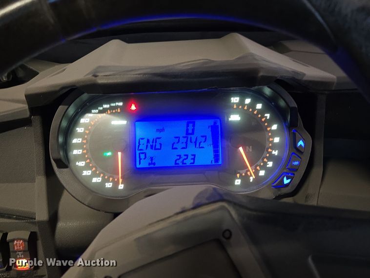 image for item EQ3733 2020 Polaris  General Deluxe 1000 EPS utility vehicle