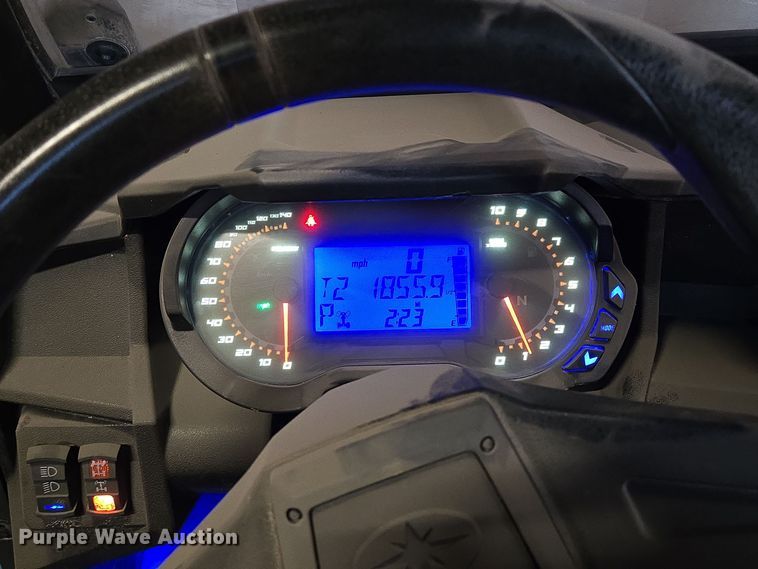 image for item EQ3733 2020 Polaris  General Deluxe 1000 EPS utility vehicle