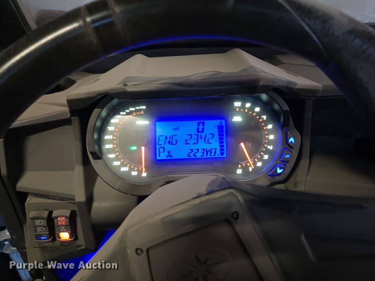 image for item EQ3733 2020 Polaris  General Deluxe 1000 EPS utility vehicle