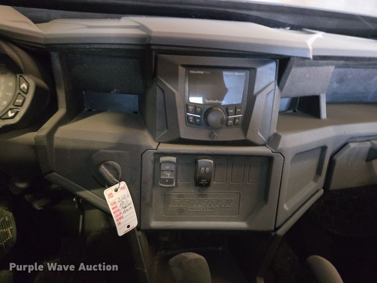 image for item EQ3733 2020 Polaris  General Deluxe 1000 EPS utility vehicle