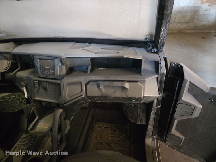 image for item EQ3733 2020 Polaris  General Deluxe 1000 EPS utility vehicle