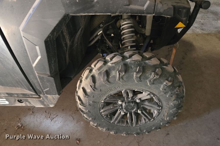 image for item EQ3733 2020 Polaris  General Deluxe 1000 EPS utility vehicle