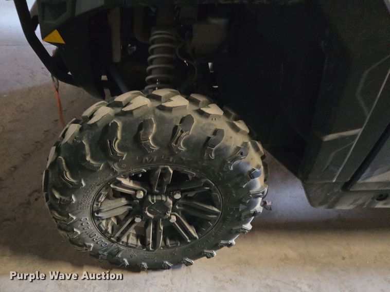 image for item EQ3733 2020 Polaris  General Deluxe 1000 EPS utility vehicle