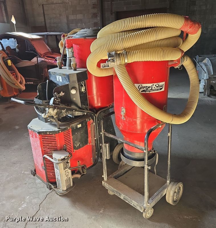 image for item EQ3734 Pullman  Ermator T 8600 dust collector