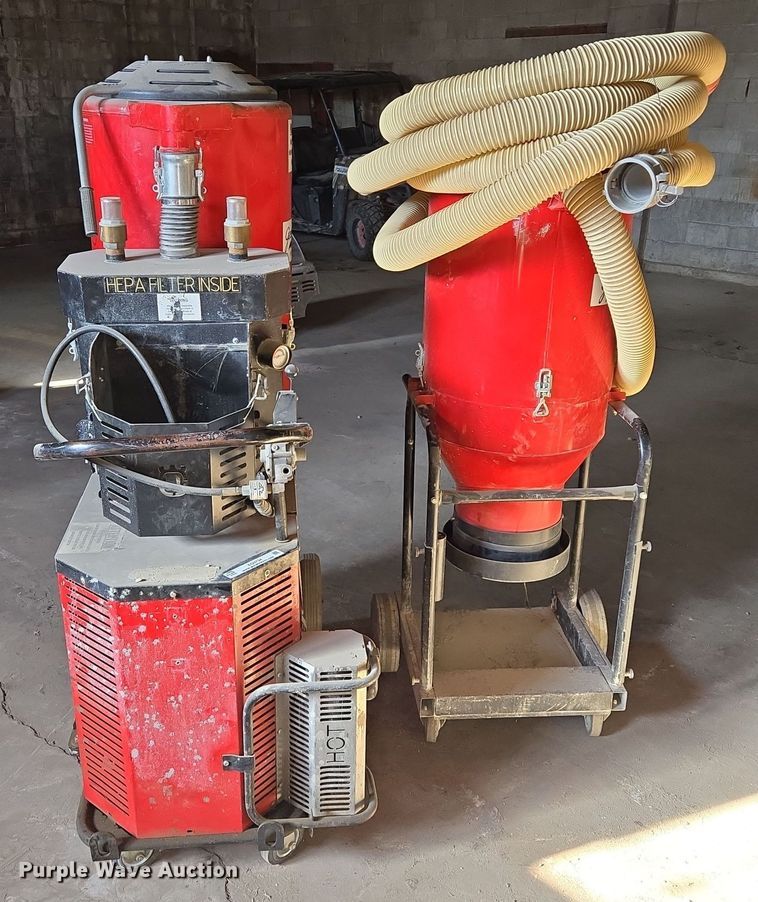 image for item EQ3734 Pullman  Ermator T 8600 dust collector