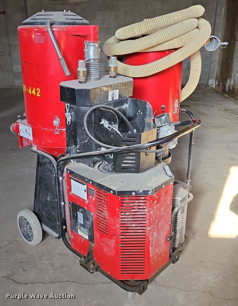 image for item EQ3734 Pullman  Ermator T 8600 dust collector