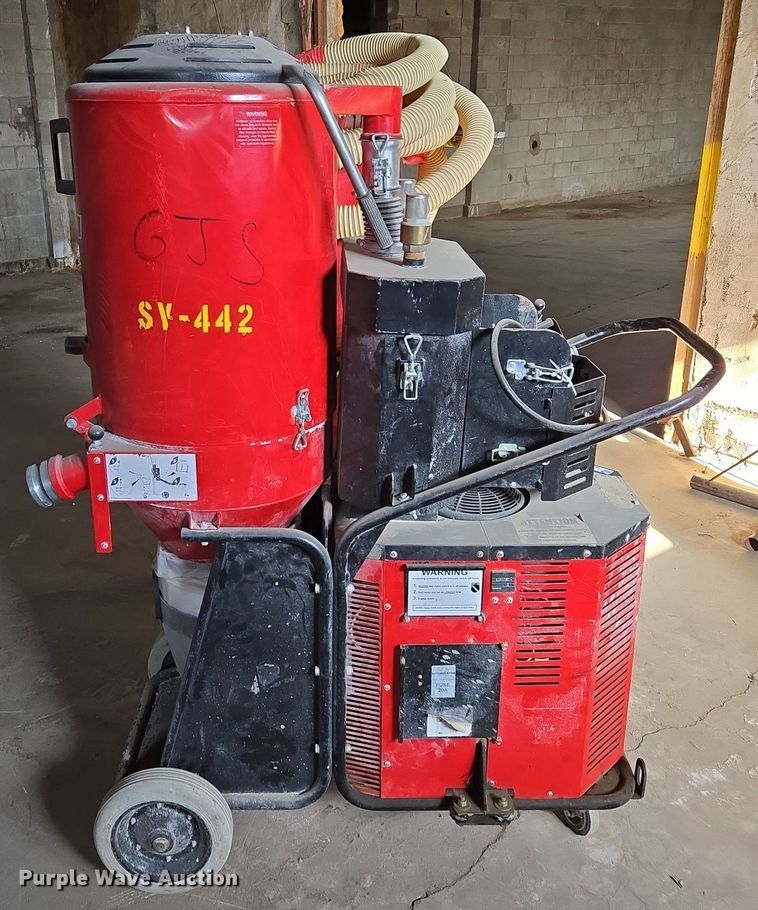 image for item EQ3734 Pullman  Ermator T 8600 dust collector