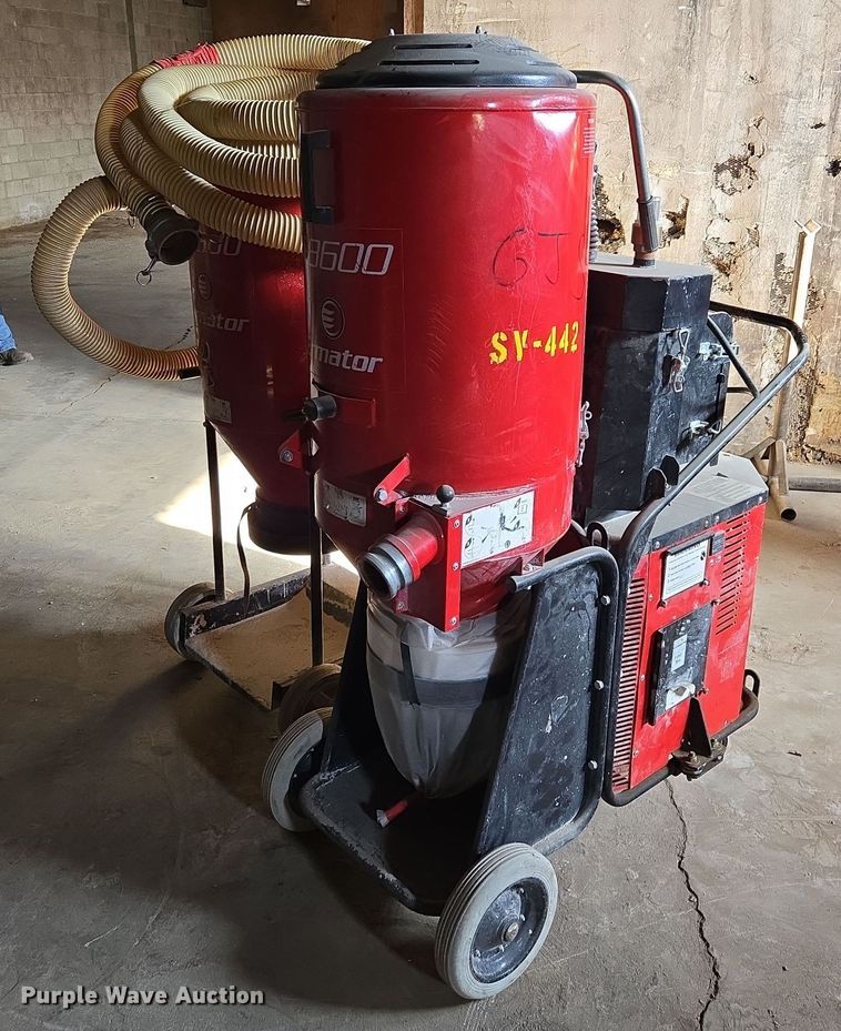 image for item EQ3734 Pullman  Ermator T 8600 dust collector