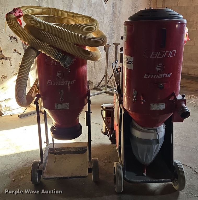 image for item EQ3734 Pullman  Ermator T 8600 dust collector