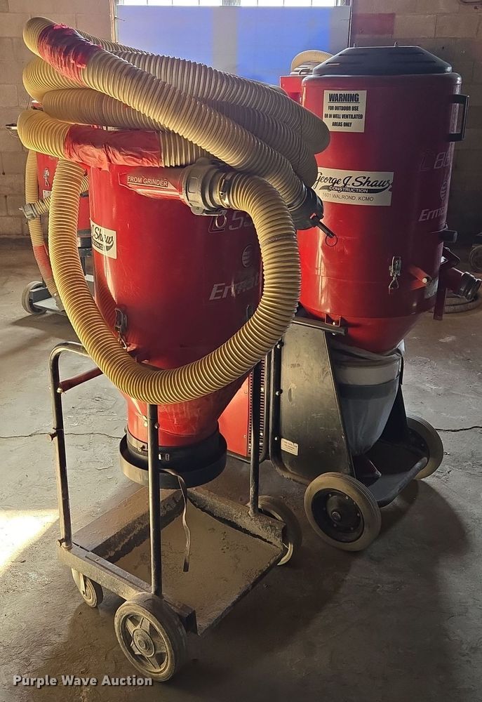 image for item EQ3734 Pullman  Ermator T 8600 dust collector