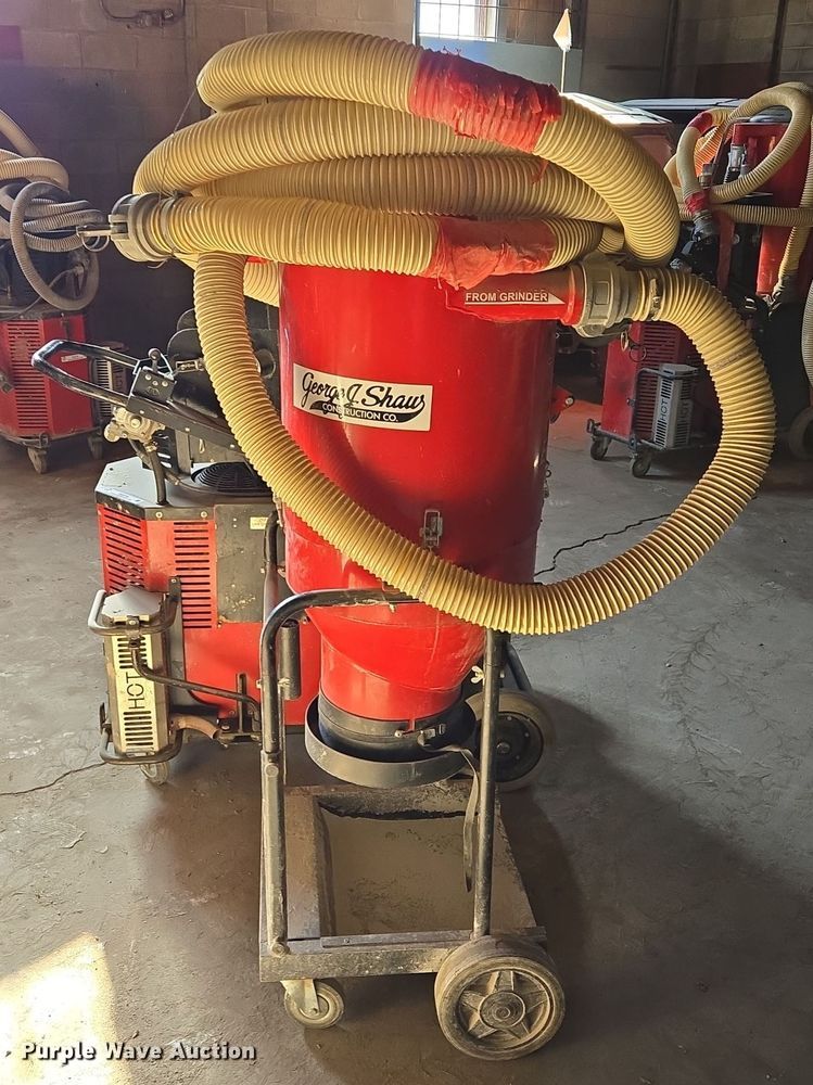 image for item EQ3734 Pullman  Ermator T 8600 dust collector