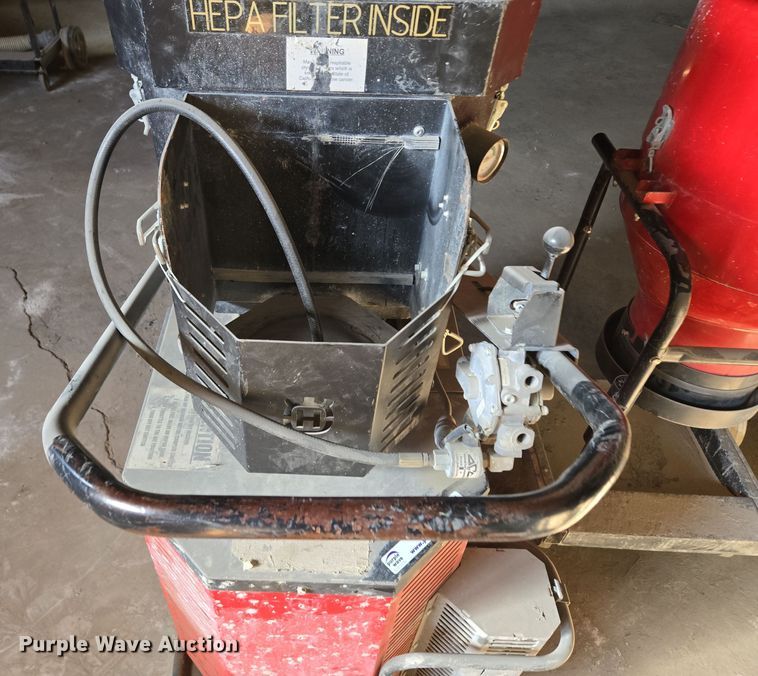 image for item EQ3734 Pullman  Ermator T 8600 dust collector