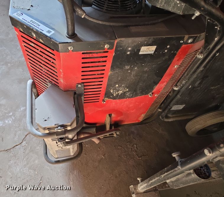 image for item EQ3734 Pullman  Ermator T 8600 dust collector