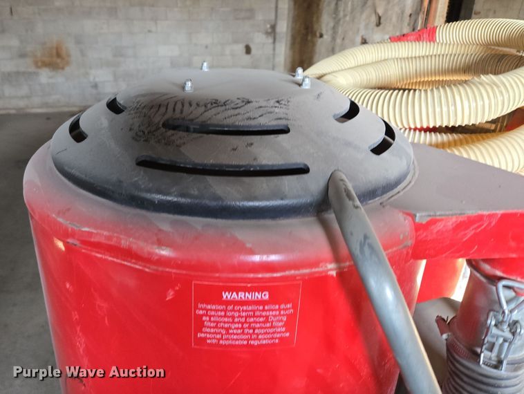 image for item EQ3734 Pullman  Ermator T 8600 dust collector