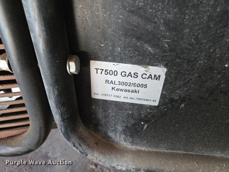 image for item EQ3734 Pullman  Ermator T 8600 dust collector