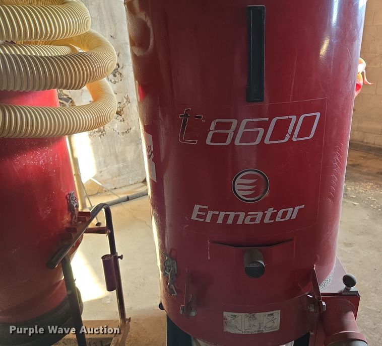 image for item EQ3734 Pullman  Ermator T 8600 dust collector