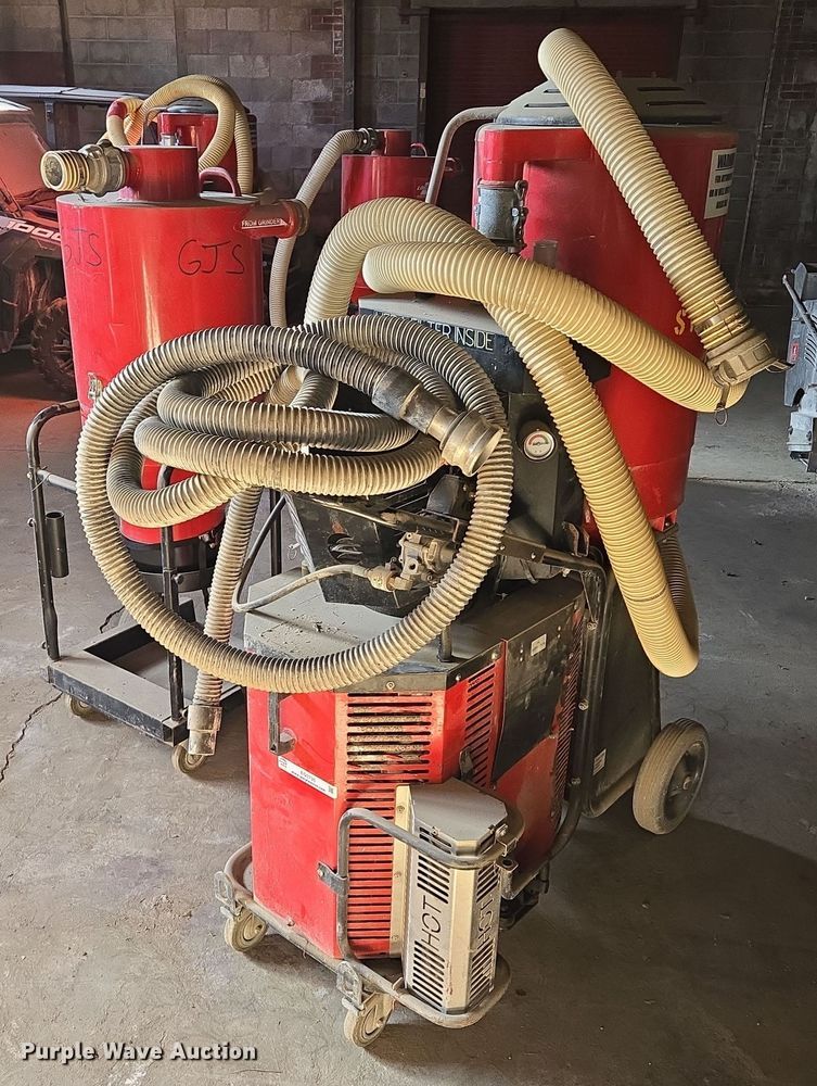 image for item EQ3735 Pullman  Ermator T 8600 dust collector