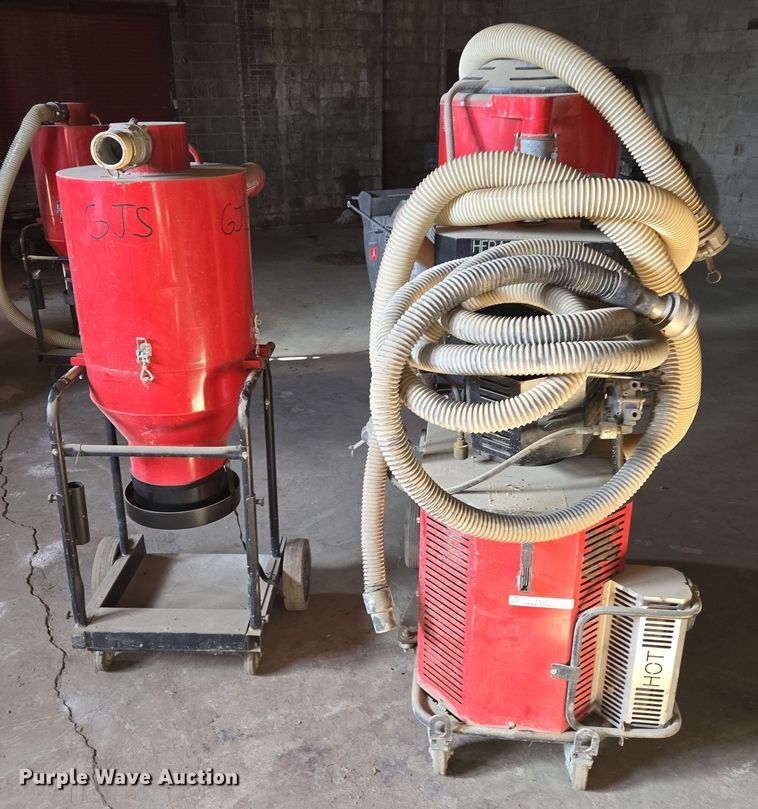 image for item EQ3735 Pullman  Ermator T 8600 dust collector