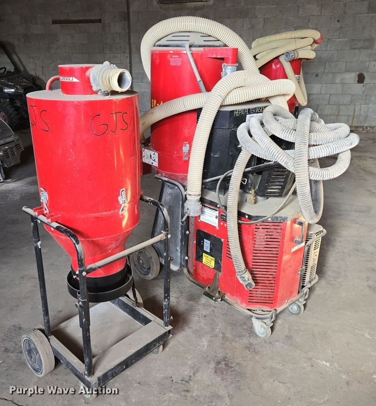 image for item EQ3735 Pullman  Ermator T 8600 dust collector