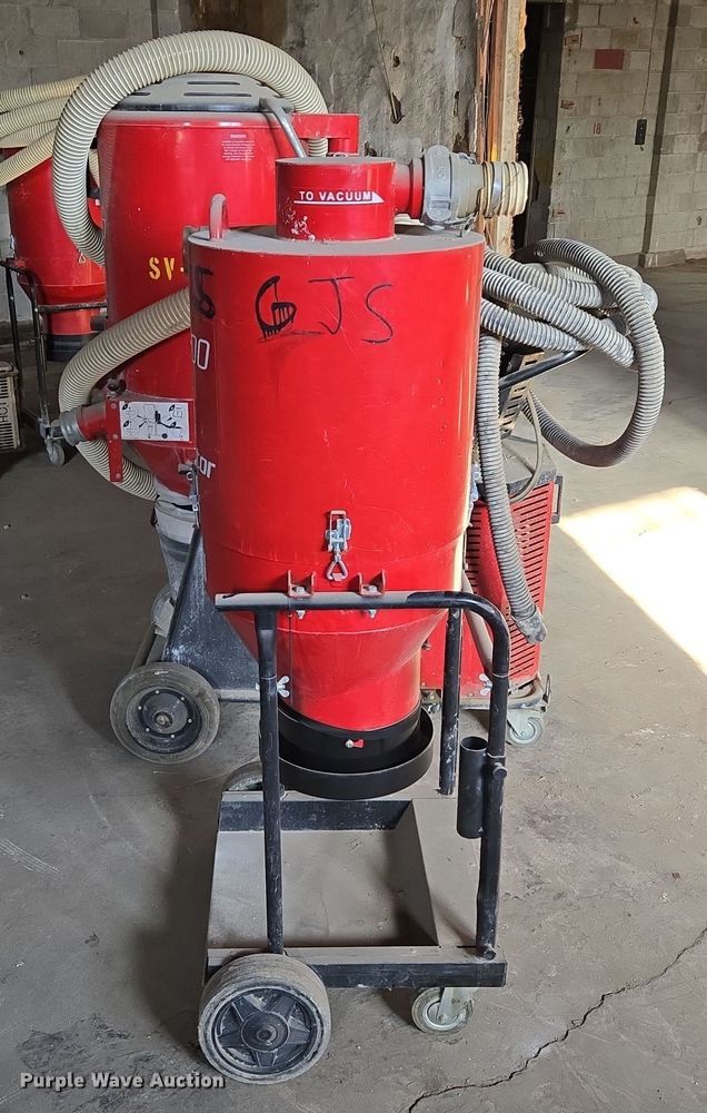 image for item EQ3735 Pullman  Ermator T 8600 dust collector