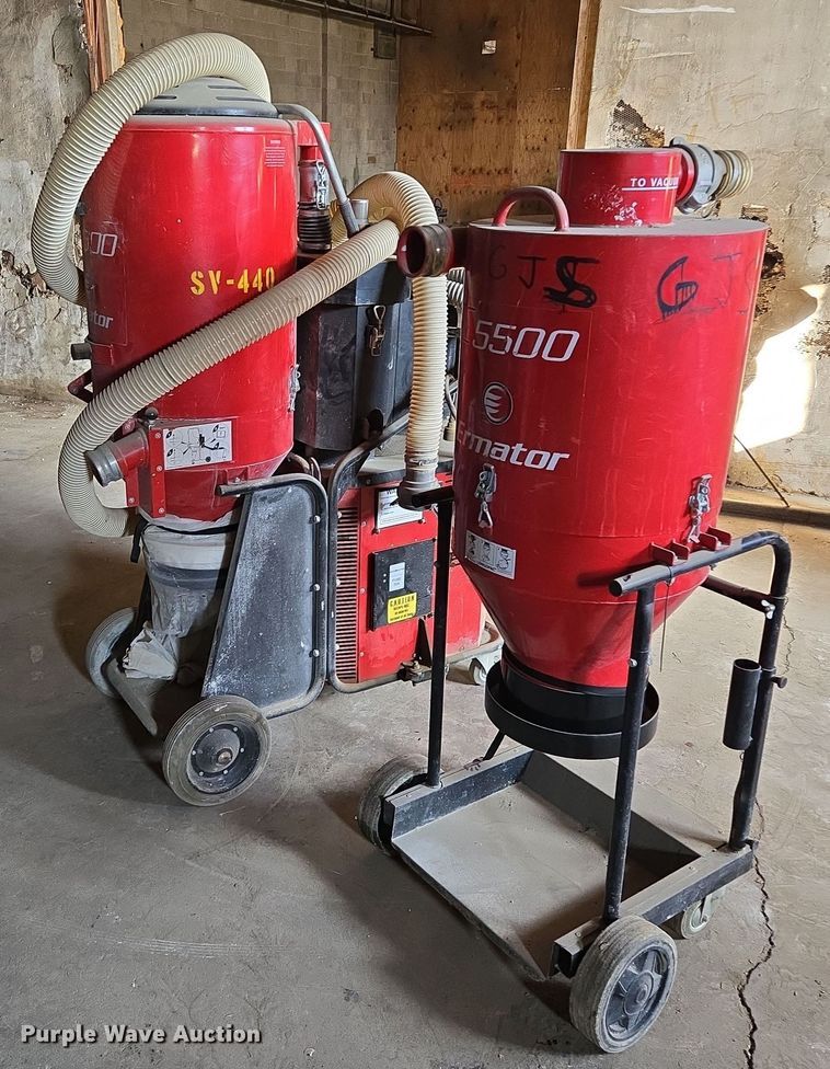 image for item EQ3735 Pullman  Ermator T 8600 dust collector