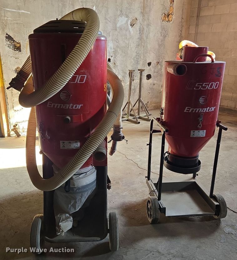 image for item EQ3735 Pullman  Ermator T 8600 dust collector