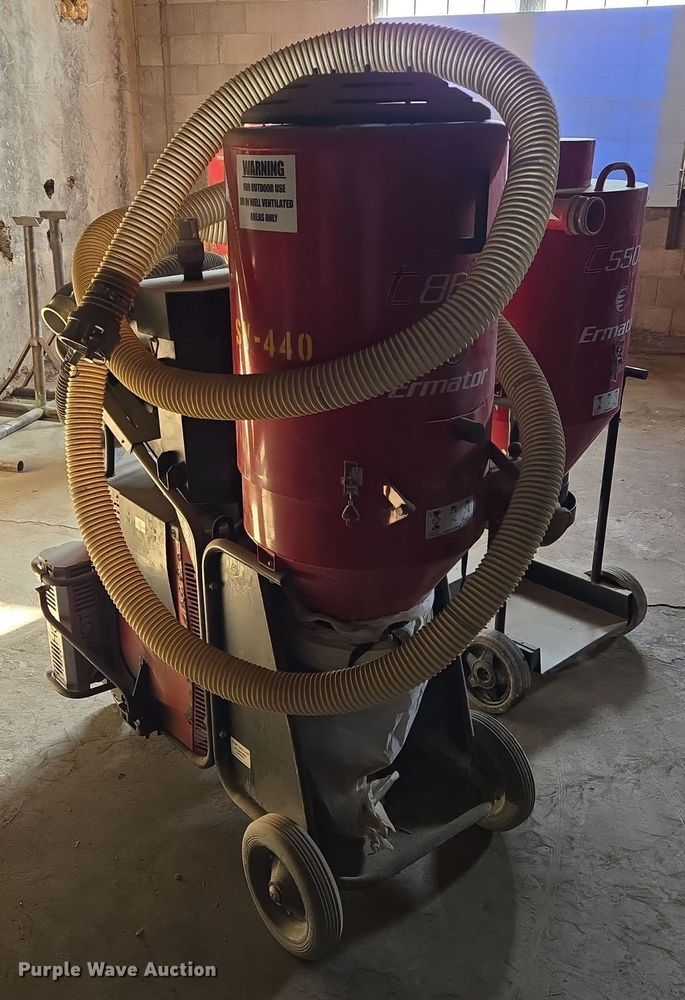 image for item EQ3735 Pullman  Ermator T 8600 dust collector