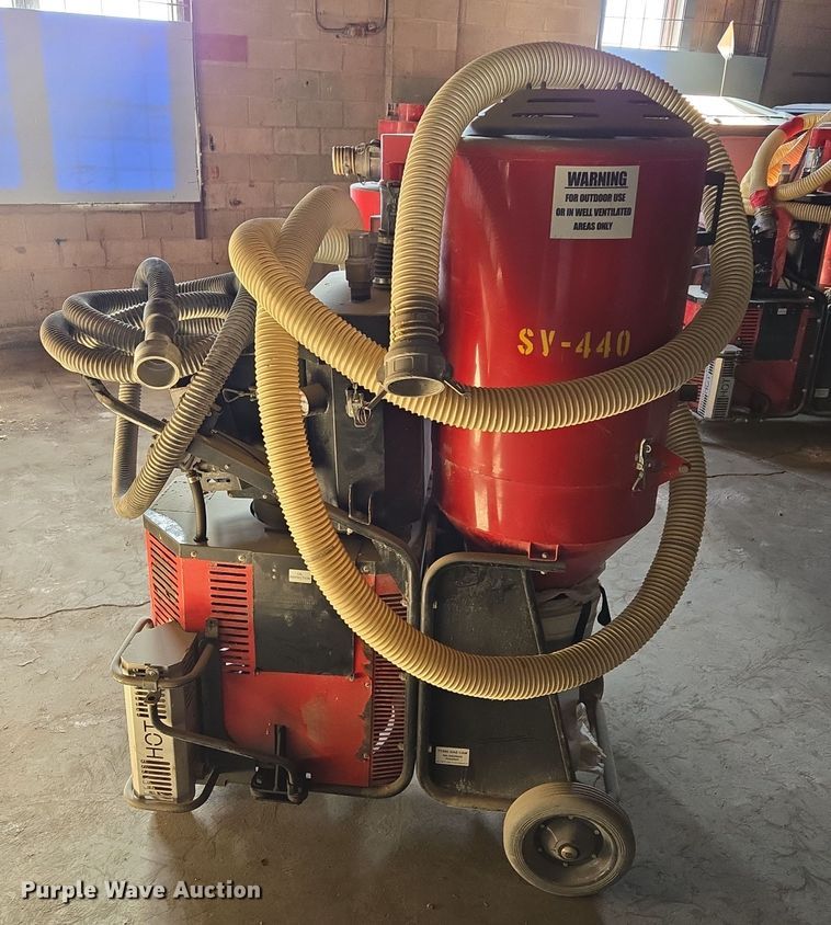 image for item EQ3735 Pullman  Ermator T 8600 dust collector