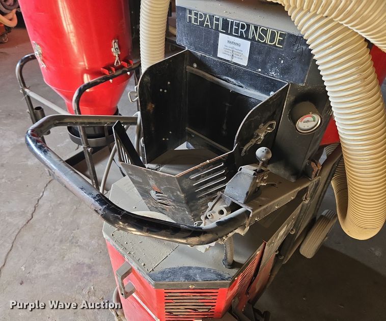 image for item EQ3735 Pullman  Ermator T 8600 dust collector