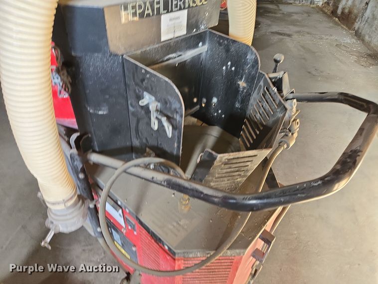 image for item EQ3735 Pullman  Ermator T 8600 dust collector