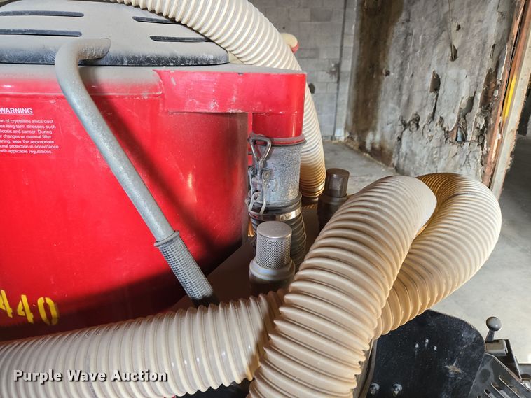 image for item EQ3735 Pullman  Ermator T 8600 dust collector