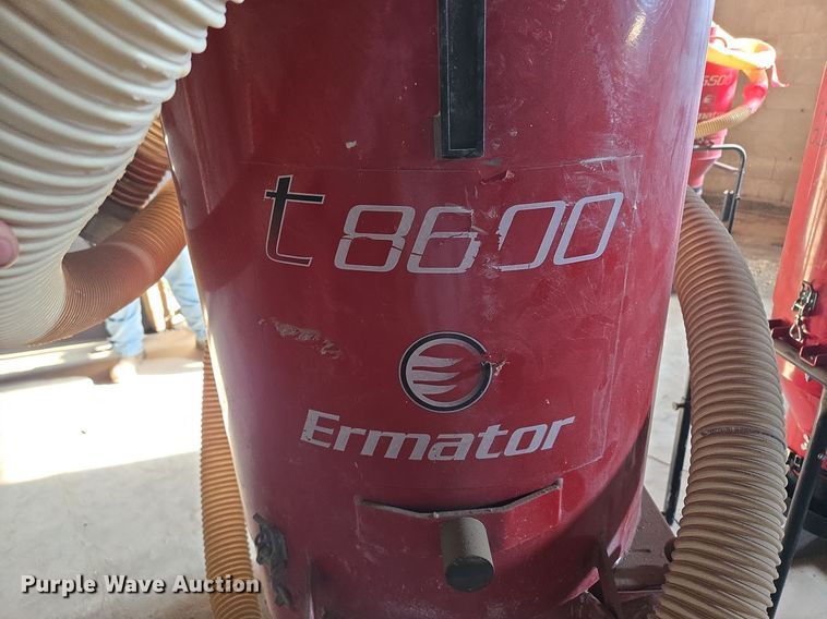 image for item EQ3735 Pullman  Ermator T 8600 dust collector