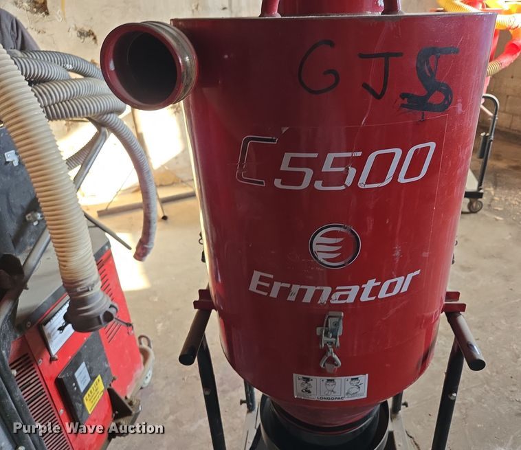 image for item EQ3735 Pullman  Ermator T 8600 dust collector