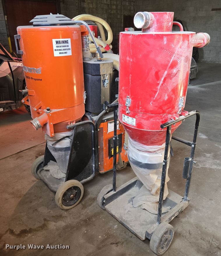 image for item EQ3736 Husqvarna  T 8600 dust collector 