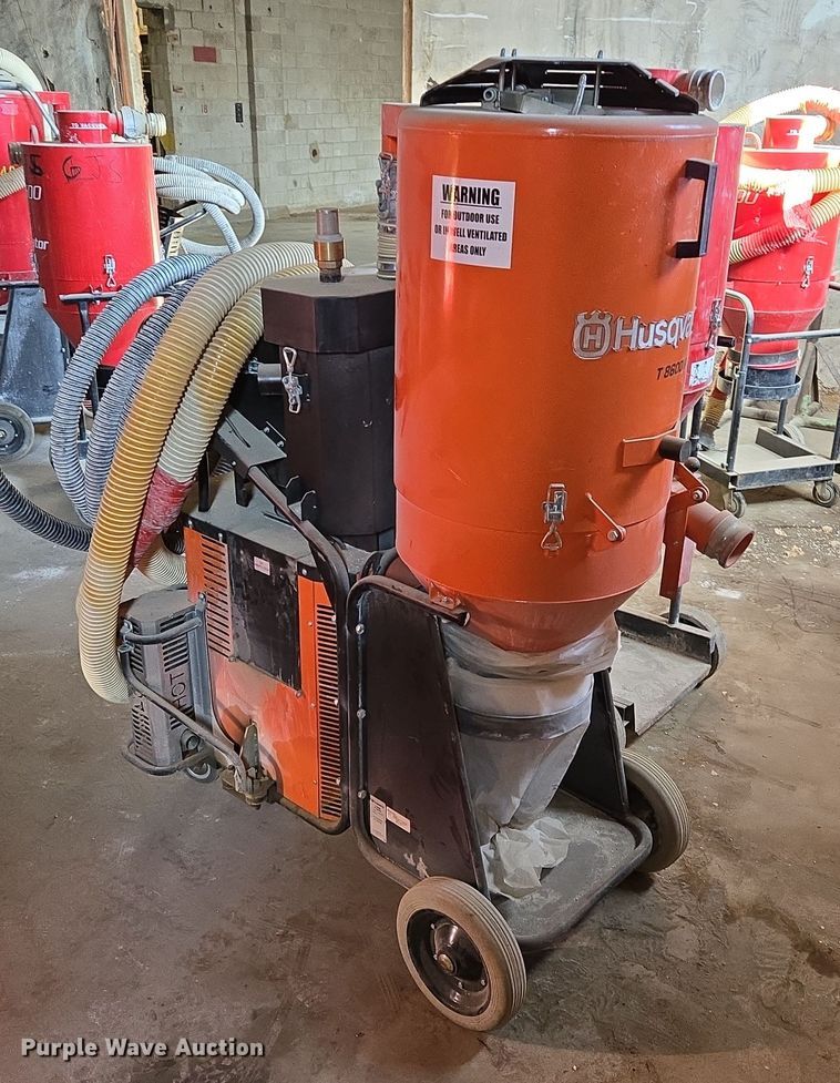image for item EQ3736 Husqvarna  T 8600 dust collector 