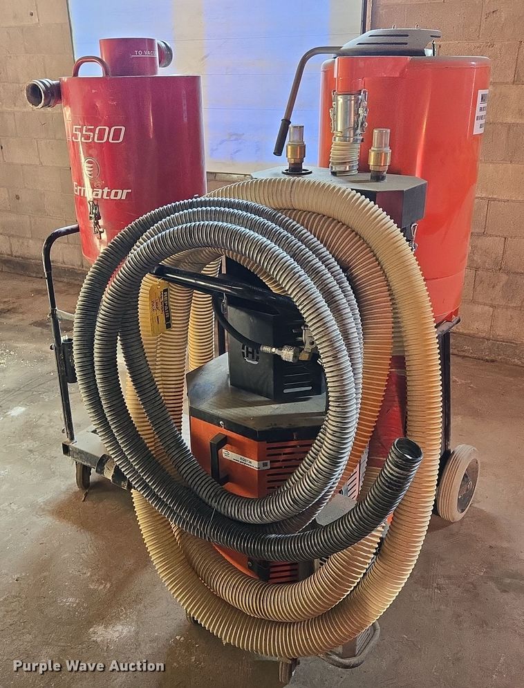 image for item EQ3736 Husqvarna  T 8600 dust collector 