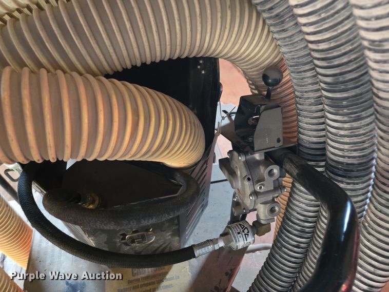 image for item EQ3736 Husqvarna  T 8600 dust collector 