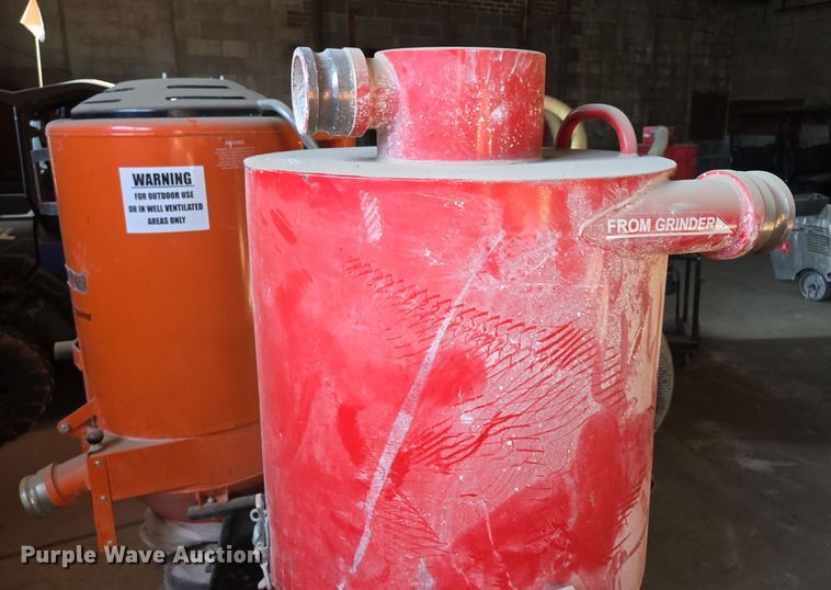 image for item EQ3736 Husqvarna  T 8600 dust collector 