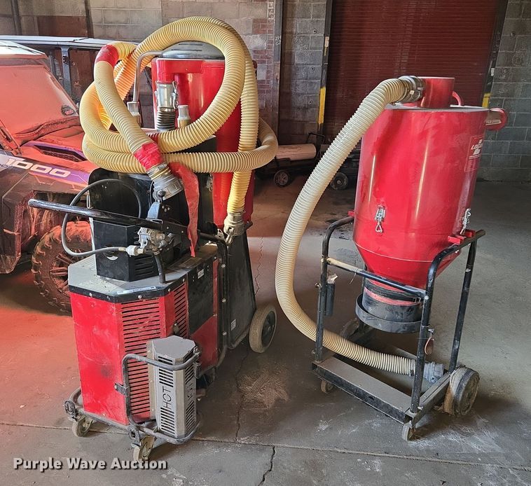 image for item EQ3737 Ermator  T 8600 dust collector