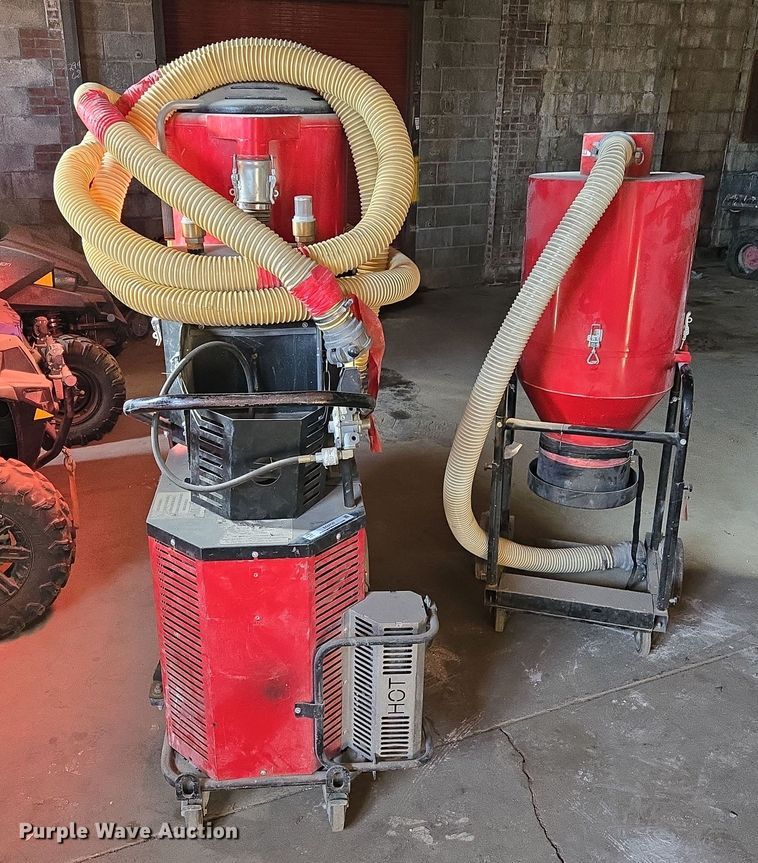 image for item EQ3737 Ermator  T 8600 dust collector