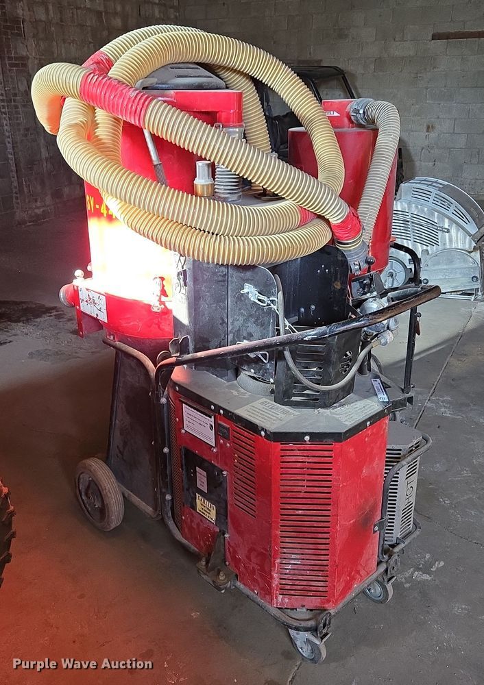 image for item EQ3737 Ermator  T 8600 dust collector