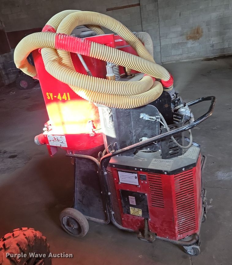 image for item EQ3737 Ermator  T 8600 dust collector