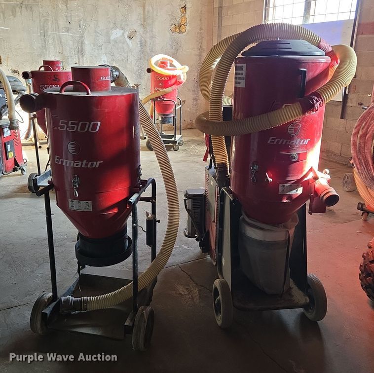 image for item EQ3737 Ermator  T 8600 dust collector