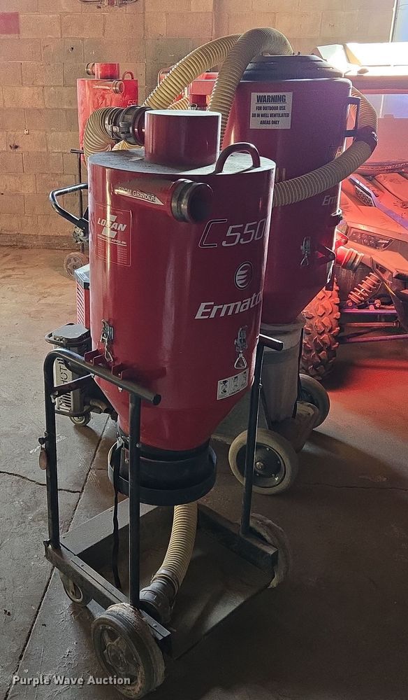 image for item EQ3737 Ermator  T 8600 dust collector