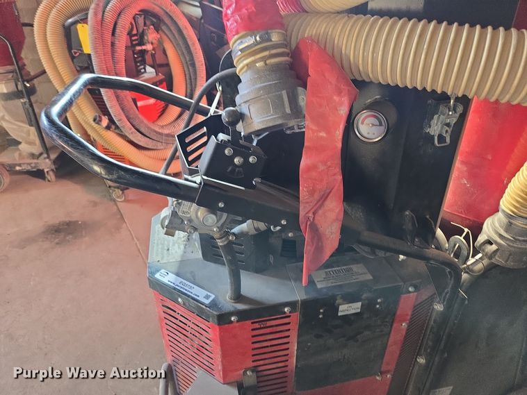 image for item EQ3737 Ermator  T 8600 dust collector