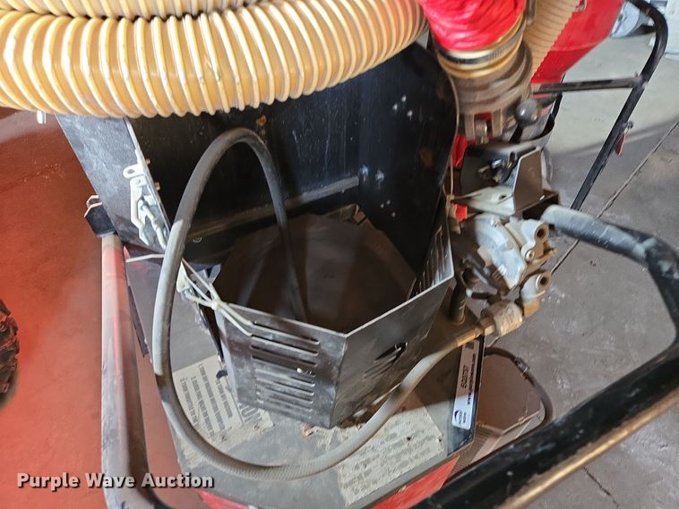 image for item EQ3737 Ermator  T 8600 dust collector