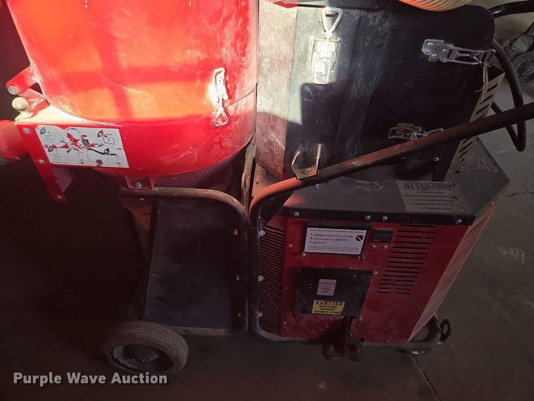 image for item EQ3737 Ermator  T 8600 dust collector